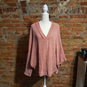 Brand New w/o tags Chenille dolman sweater